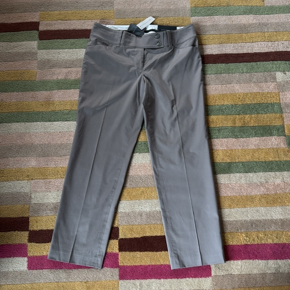 NWT Ann Taylor modern cropped leg size 6